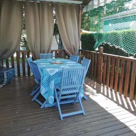 La Cabane Des Pecheurs Campeggio Gastes
